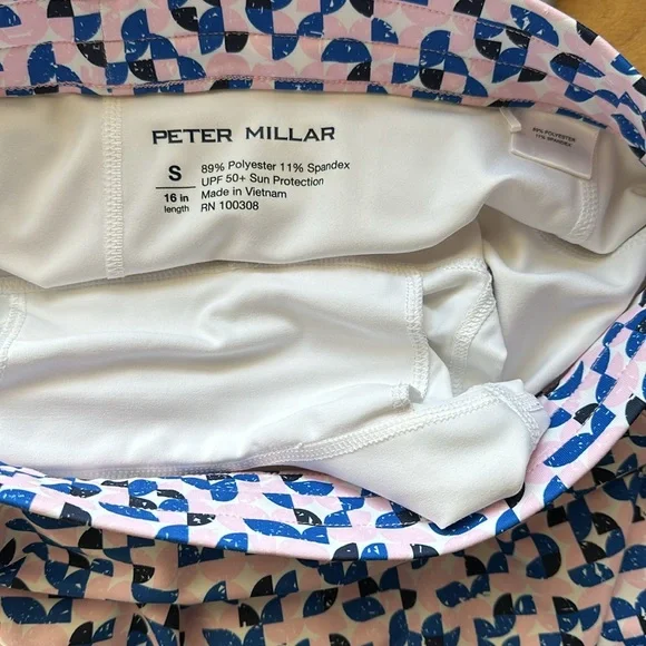 Peter Millar Alice Petal Hem Skort - Picture 4 of 5